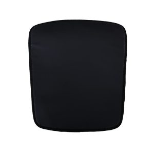 Μαξιλάρι Πολυθρόνας Pu Μαύρο πάχος 1cm (FERIA)