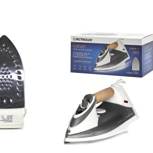 Σίδερο Katari 2400W Λευκό/Γκρι Ανοξείδωτο Ατσάλι 23.5×12.4cm