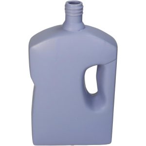 Βάζο ArteLibre Μπουκάλι Λιλά Κεραμικό 16×8.3×28.5cm