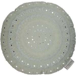 Μαξιλάρι ArteLibre Καθρέπτης Εκρού Βαμβακερό 37x37cm