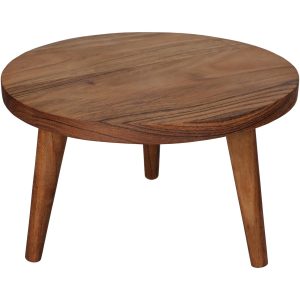 Δίσκος ArteLibre Καφέ Ξύλο 25.4×25.4×15.2cm