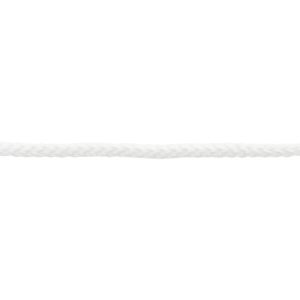 PP Σχοινί Πλεγμένο Λευκό 3mm