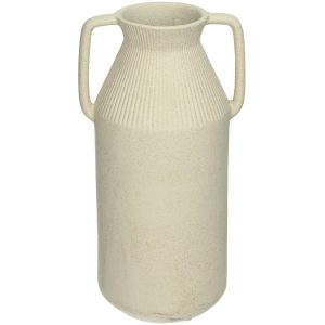 Βάζο ArteLibre Λευκό Πορσελάνη 12.9×10.4×24.6cm