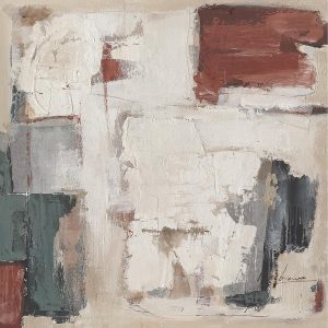 Πίνακας ArteLibre “Abstract” Καμβάς 100x100cm