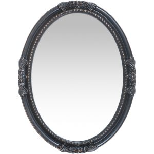 Καθρέπτης Τοίχου ArteLibre Μαύρο Πλαστικό 65.1×84.4x6cm