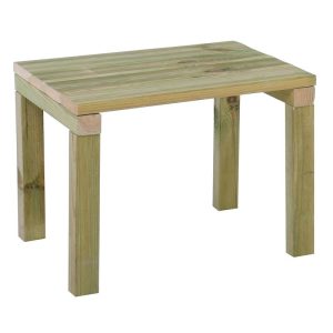 LUGANO Τραπεζάκι Παραλίας – Ξαπλώστρας, Εμποτισμού Pine Απόχρωση Φυσικό