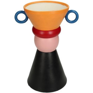 Βάζο ArteLibre Πολύχρωμο Πορσελάνη 19.2×14.2×27.5cm