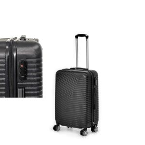 Βαλίτσα Καμπίνας Μαύρο ABS 44x26x65cm