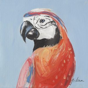 Πίνακας ArteLibre “Ζωϊκό Βασίλειο” Καμβάς 30x30cm