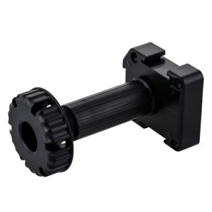 Ποδαράκι Ρύθμισης Ύψους 140-170mm Πλαστικό Μαύρο
