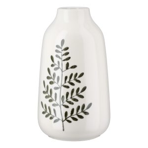 Βάζο Κεραμικό Μπεζ D13X23Cm D13X23Cm