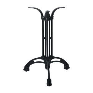 ΤΡΙΝΥΧΟ Βάση Τραπεζιού Μαντέμι Μαύρο – Βαρέως Τύπου/15,6 Kg