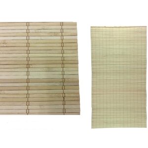 Κουρτίνα Μπαμπού Φυσικό 100x160cm