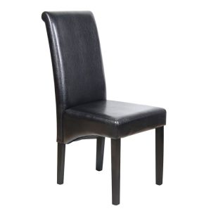 MALEVA-H Καρέκλα PU Καφέ – Wenge