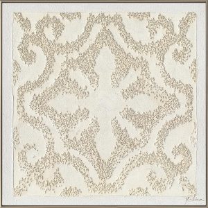 Πίνακας Σε Κορνίζα ArteLibre “Abstract” Καμβάς 80x80cm