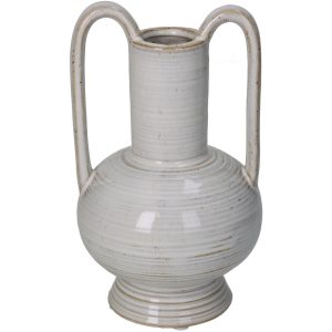 Βάζο ArteLibre Μπεζ Κεραμικό 10.9×10.9×17.9cm