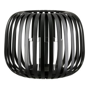 Φανάρι Μεταλλικό Μαύρο D16X13Cm D16X13Cm