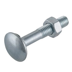 Κασονόβιδα M 8×40 Γαλβανιζέ DIN603 & Περικόχλιο