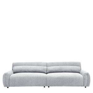 Καναπές Τετραθέσιος ArteLibre VORTICA Γκρι Ύφασμα 280x85x78cm