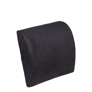 Μαξιλάρι ArteLibre Στήριξης Μέσης COOPER Μαύρο Ύφασμα 42x42x8cm