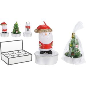 Ρεσώ Χριστουγεννιάτικη Φιγούρα ArteLibre Πολύχρωμο 3.8×3.8×6.5cm Σε 3 Σχέδια