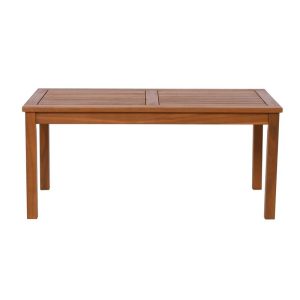 SPRING Τραπεζάκι Σαλονιού Καθιστικού Βεράντας-Κήπου, Ακακία Φυσικό