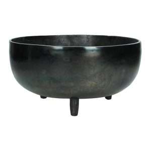 Κασπώ ArteLibre Μαύρο Αλουμίνιο 27.5×27.5×14.5cm