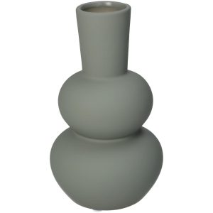 Βάζο ArteLibre Γκρι Δολομίτης 10.7×10.7×19.7cm