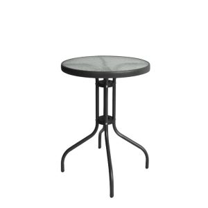 Τραπέζι Μεταλλικό ArteLibre EARTH Γκρι Φ60x70cm