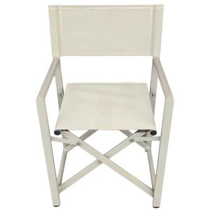 Καρέκλα Σκηνοθέτη ArteLibre TERALLIS Καραμέλα Ύφασμα/Αλουμίνιο 56x48x86cm