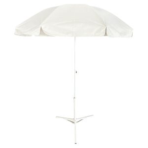Ομπρέλα Παραλίας ArteLibre VENTRA Λευκό Μέταλλο/Polyester Φ2m