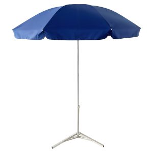 Ομπρέλα Παραλίας ArteLibre VENTRA Μπλε/Λευκό Μέταλλο/Polyester Φ2m