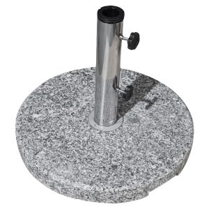 Βάση Ομπρέλας ArteLibre GRANEX 25kg Γκρι Γρανίτης Φ38x35cm