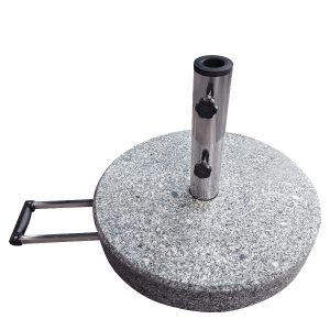 Βάση Ομπρέλας ArteLibre GRANEX 60kg Γκρι Γρανίτης Φ60x41cm