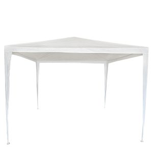 Κιόσκι ArteLibre LUMANO Λευκό PE 3x3m