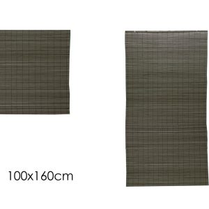 Κουρτίνα Σκούρο Καφέ/Μπαμπού 100x160cm