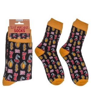 Κάλτσες Κουλοχέρης Μαύρο/Πορτοκαλί 70% Βαμβάκι/25% Polyester/5% Ελαστάνη Μέγεθος 42-46