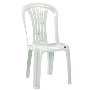 Καρέκλα Κήπου ArteLibre EGE Λευκό Πλαστικό 51x45x88cm