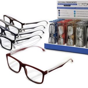 Γυαλιά Πρεσβυωπίας Από +1.0 Μέχρι +3.50 Σε 5 Χρώματα