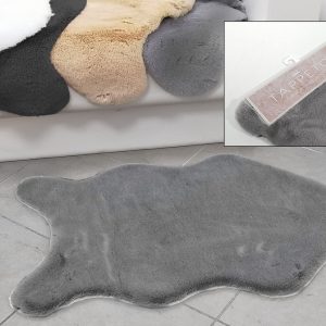 Χαλάκι Συνθετική Γούνα 60x90cm Σε 4 Χρώματα
