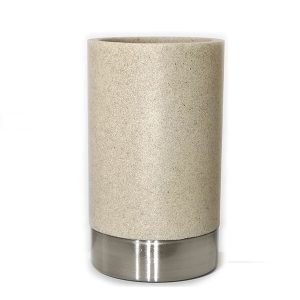 Ποτήρι Μπεζ Πολυρεζίνη