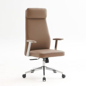 BF8800 Πολυθρόνα Γραφείου Διευθυντή, Pu Cappuccino, Βάση