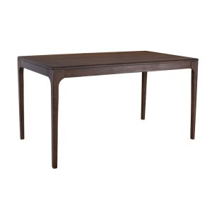 CARTER Τραπέζι Τραπεζαρίας, Απόχρωση Καρυδί