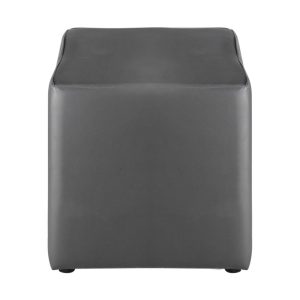 CLUB Σκαμπό Βοηθητικό, Pu Γκρι