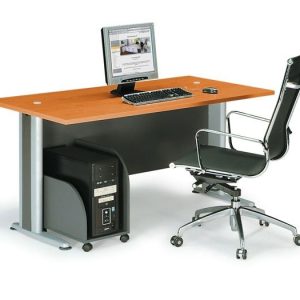 BASIC Γραφείο Απόχρωση Dark Grey - Cherry