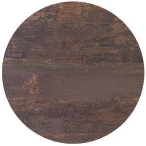 HPL (High Pressure Laminated) Επιφάνεια Τραπεζιού Απόχρωση Walnut Vintage