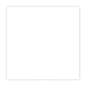 HPL (High Pressure Laminated) Επιφάνεια Τραπεζιού Απόχρωση Άσπρο, UV