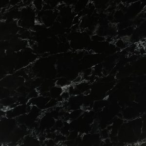 HPL (High Pressure Laminated) Επιφάνεια Τραπεζιού Απόχρωση Black Marble, UV