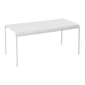 MODIAL Τραπέζι Μέταλλο Βαφή Άσπρο