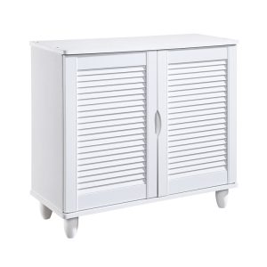 Παπουτσοθήκη 2 Πόρτες Απόχρωση Άσπρο